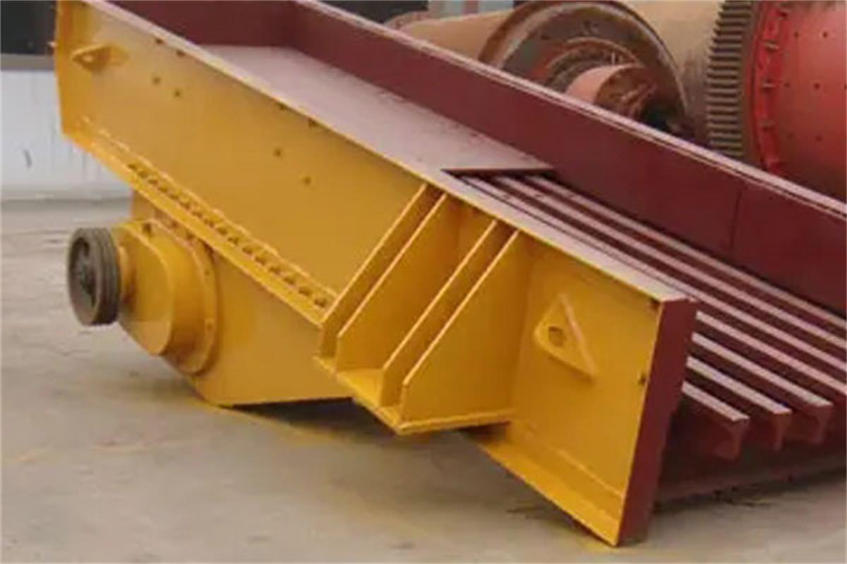 振動放礦機(ZZF、DZF系列)